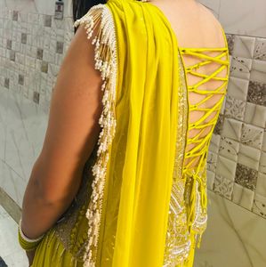 Elegant Ethnic Drape saree