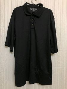 Pebble Beach Black T Shirt