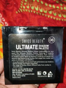 Swiss Beauty Ultimate Eyeshadow Palette