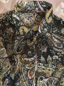 Casual Print Shirt