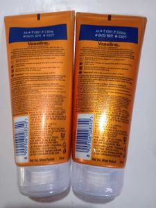 Vaseline Sunscreen SPF 50 &amp;  Hair Oil