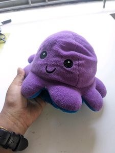 Reversible Octopus Plushy Toy