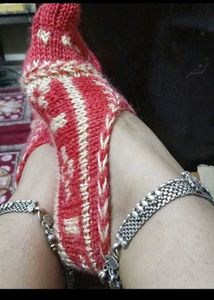 Handmade Knitted Socks