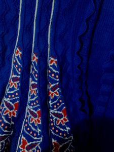 Brand New Shrug In Navy Blue Colour.