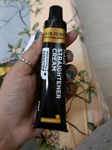 Hair Pure Straightener Cream