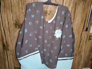 Elegant Two-Tone frock