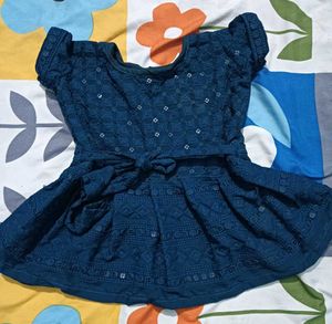 Cotton Frock 1,2