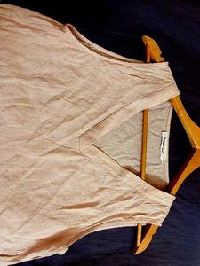 Casual Sleeveless Dress