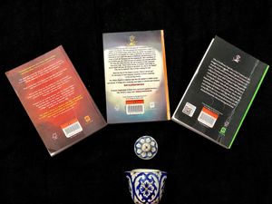 The Hidden Hindu Triology