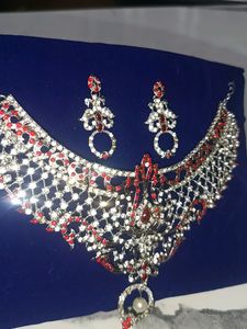 Silvar Beautiful Necklace 😍❤️