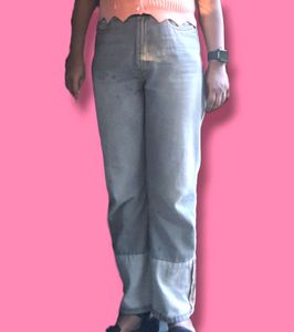 Grey Jeans Pant