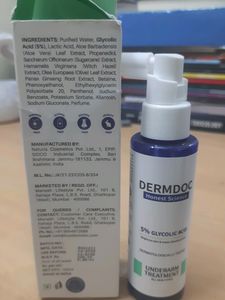 Dermdoc 5%glycolic Acid Underarm Treatment