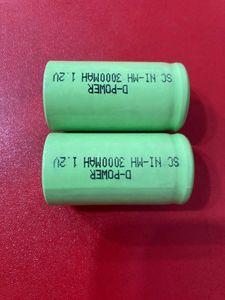 1.2v 3000 mah Ni Mh Rechargeable Battery