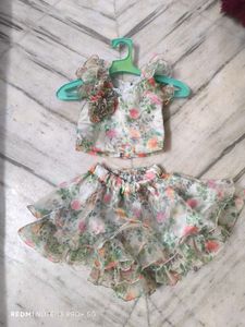 Stitched Frock And Not Used
