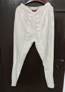 Casual Cream cut Pants