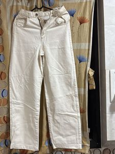 White Jeans