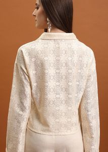 Elegant Patterned top