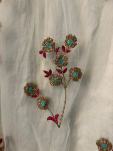 Embroidered Floral Top