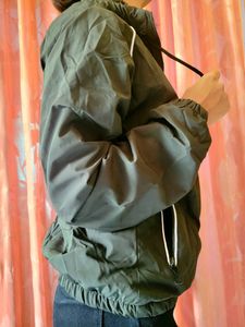 Olive Green Jacket