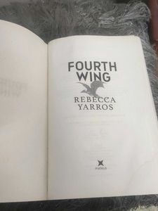 Fourth Wing by Rebecca Yarros
