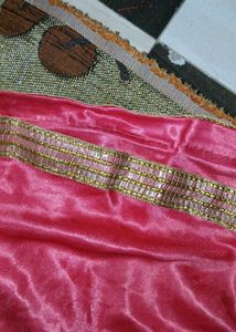 Pink Embroidered Kurta