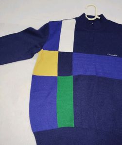 ⚡SALE⚡Men&#39;s Crocodile Colorblock sweater