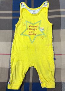 Combo-1 Baby Romper & 6 Sets Of Daily Wear Shorts