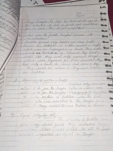 Class 12th History  Hand Written Notes