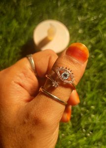 Evil Eye Adjustable Ring💍