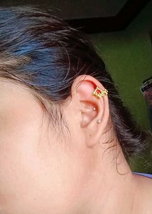 🔥SALE🔥 Non Piercing/ Press On Earrings
