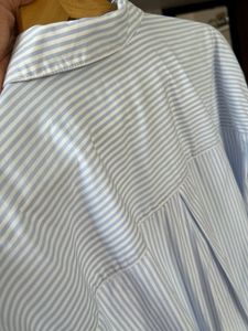 ONLY Brand Striped Cotton Shirt