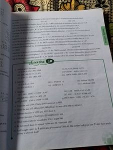 Icse Board Math Book Class 6