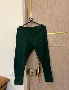 Green Leggings