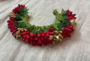 Floral Hair Garland Accessory