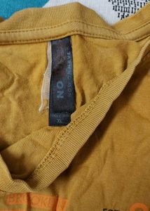 Yellow T Shirt