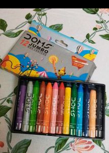 Set Of 5 Crayons