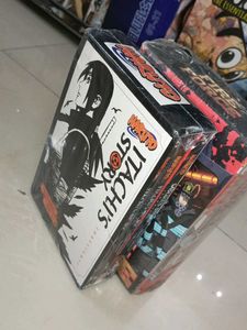 Naruto &amp; Fire Force Manga Sets