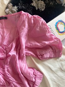 Pink Sweetheart Crop Top