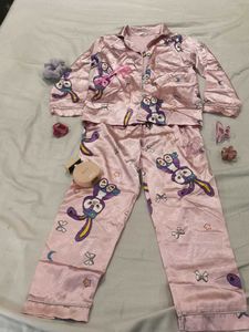Cute Bunny Pajama Set