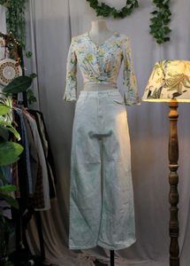 Wide Leg Jeans