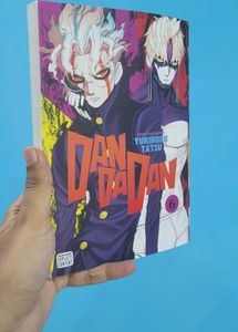 DanDaDan Manga Set Vol. 1-11