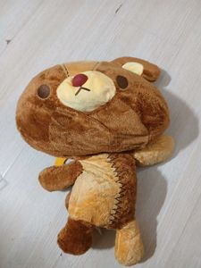 Clockwork Truffle Wind-Up Bear Plush Taito