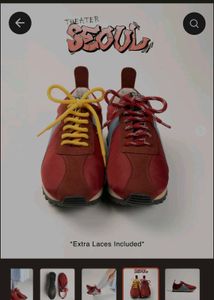 SEOUL SCARLET THEATER SNEAKERS