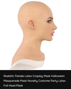 Silicon Face Mask Crosdresr