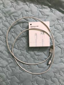Iphone lightning charger cable