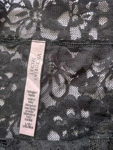 Victoria&#39;s secret Black Lace Briefs