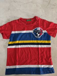 Benetton Kids T-Shirt Bundle