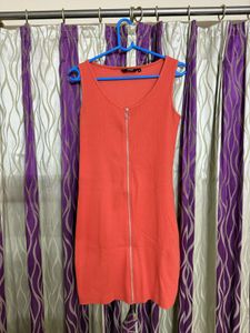 Westside Ribbed Bodycon Dress