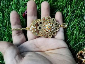 Flower Look Jewellery Set