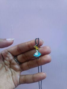 CINDERELLA CHARM NECKPIECE
